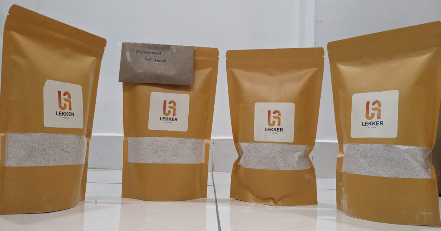 Sprouted Organic Ragi Flour